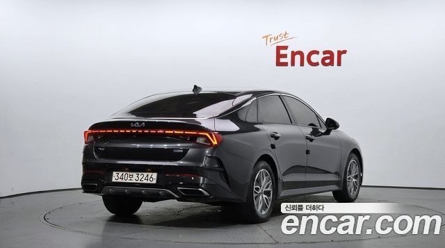 Kia K5 из Кореи Encar
