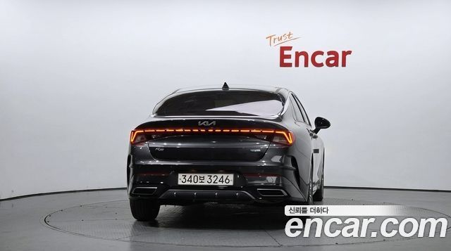 Kia K5 из Кореи Encar