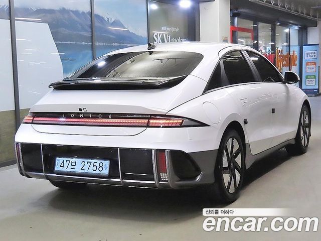 Hyundai Ioniq6 Standard E-Value+ — пробег 34 327 км — фото 4 из 5