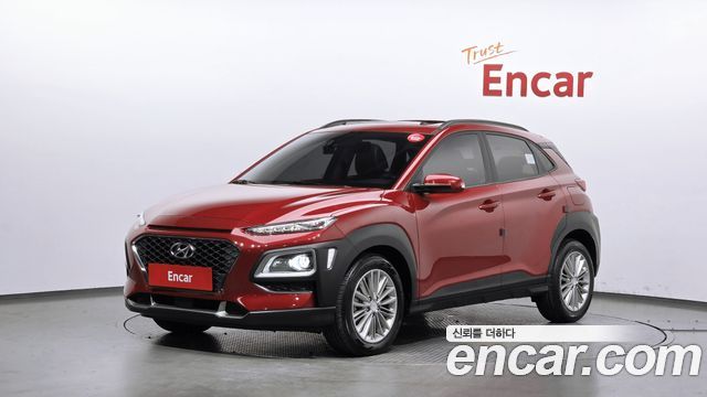Hyundai Kona Diesel 1.6 4WD Premium — пробег 29 655 км — фото 1 из 5