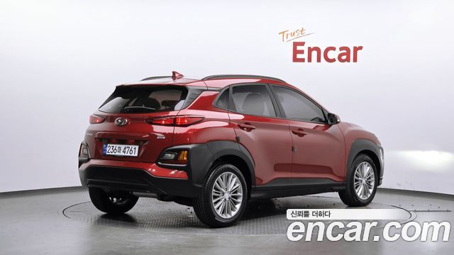 Hyundai Kona Diesel 1.6 4WD Premium — пробег 29 655 км — фото 2 из 5