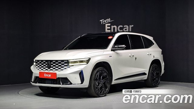 Renault (Samsung) Grand Koleos из Кореи Encar