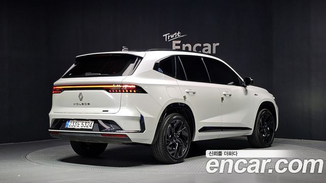 Renault (Samsung) Grand Koleos из Кореи Encar