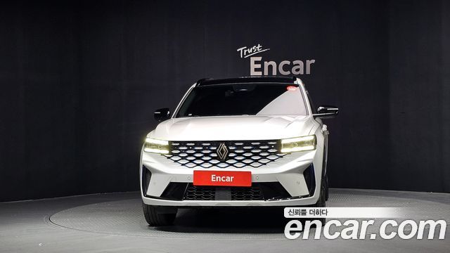 Renault (Samsung) Grand Koleos из Кореи Encar