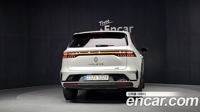 Renault (Samsung) Grand Koleos из Кореи Encar