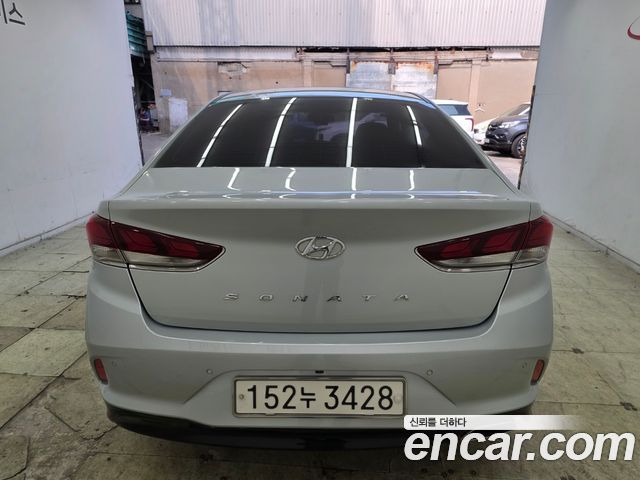 Hyundai Sonata LPI Style — пробег 170 949 км — фото 4 из 5
