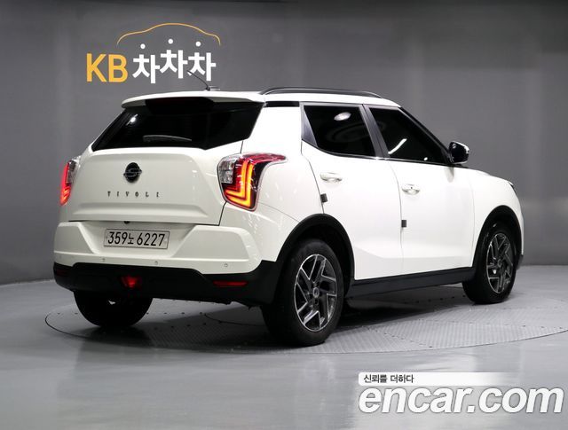 Ssangyong TIBOLI Gasoline 1.5 2WD V3 — пробег 101 332 км — фото 3 из 5