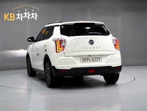 Ssangyong TIBOLI Gasoline 1.5 2WD V3 — пробег 101 332 км — фото 4 из 5