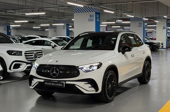 Mercedes-Benz GLC-Class GLC300 4MATIC AMG Line — пробег 4 464 км — фото 1 из 5