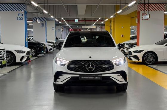 Mercedes-Benz GLC-Class GLC300 4MATIC AMG Line — пробег 4 464 км — фото 2 из 5