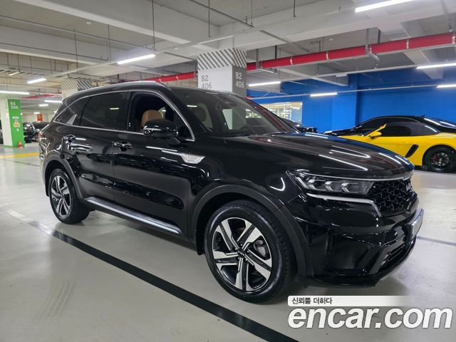 Kia Sorento из Кореи Encar