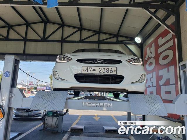 Hyundai Accent Diesel 1.6 VGT Premium — пробег 159 582 км — фото 1 из 2