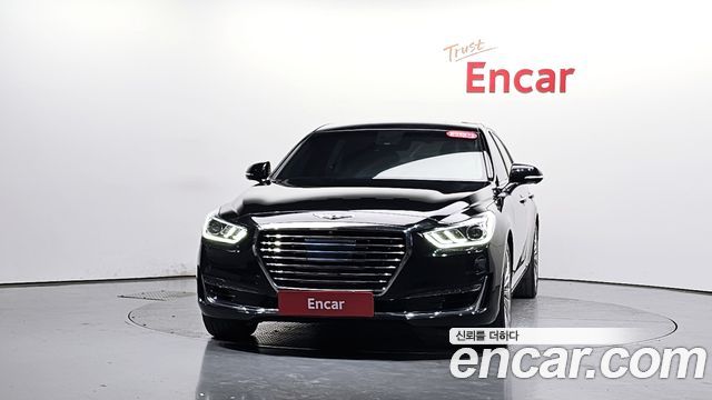 Genesis EQ900 из Кореи Encar