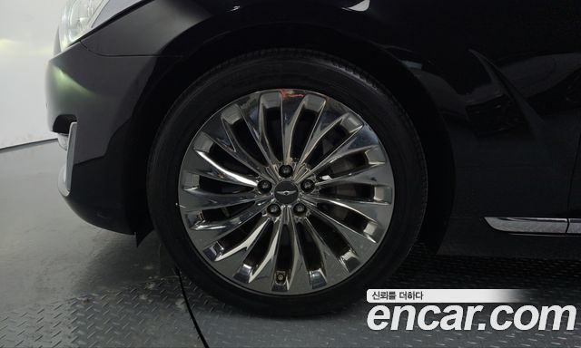 Genesis EQ900 из Кореи Encar