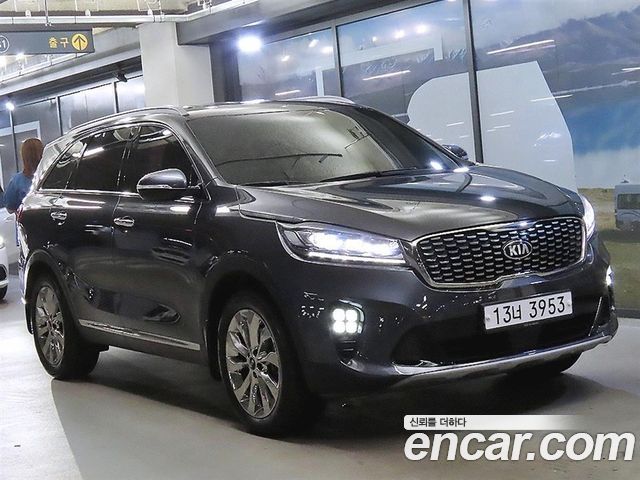 Kia Sorento Diesel 2.0 2WD Prestige — пробег 62 878 км — фото 1 из 5