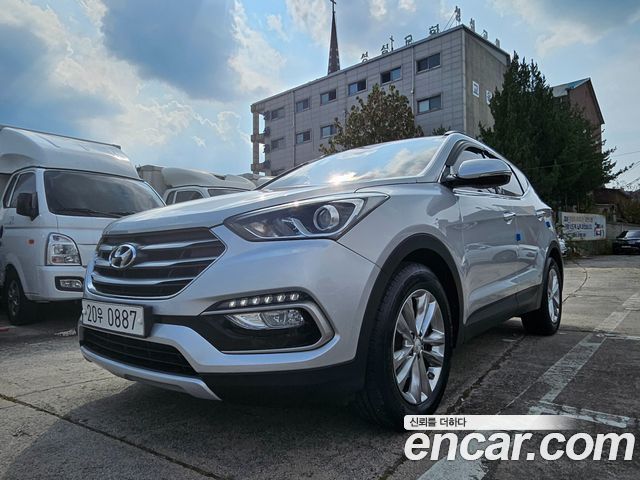 Hyundai Santafe Diesel 2.0 4WD Premium — пробег 147 523 км — фото 1 из 5