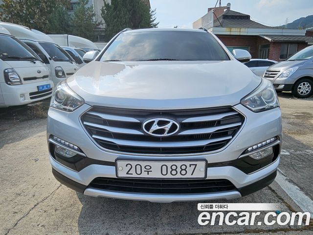 Hyundai Santafe Diesel 2.0 4WD Premium — пробег 147 523 км — фото 3 из 5