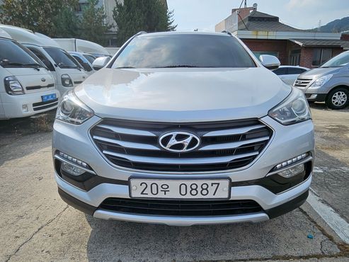 Hyundai Santafe Diesel 2.0 4WD Premium — пробег 147 523 км — фото 3 из 5