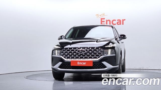 Hyundai Santafe Diesel 2.2 2WD Premium — пробег 52 133 км — фото 3 из 5