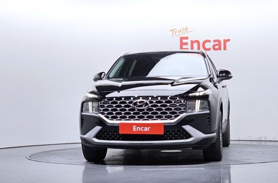Hyundai Santafe Diesel 2.2 2WD Premium — пробег 52 133 км — фото 3 из 5
