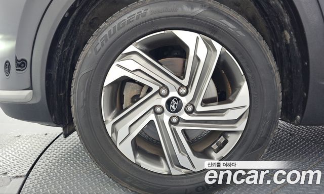 Hyundai Santafe Diesel 2.2 2WD Premium — пробег 52 133 км — фото 5 из 5