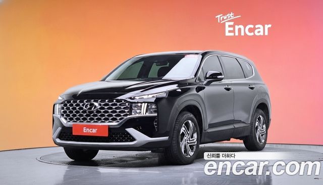 Hyundai Santafe Diesel 2.2 2WD Premium — пробег 52 133 км — фото 1 из 5
