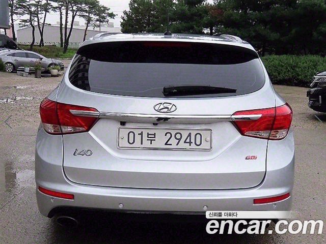 Hyundai i40 2.0 GDi Modern — пробег 210 482 км — фото 4 из 5