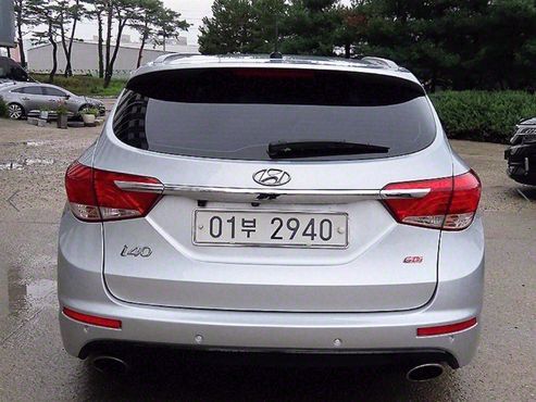 Hyundai i40 2.0 GDi Modern — пробег 210 482 км — фото 4 из 5