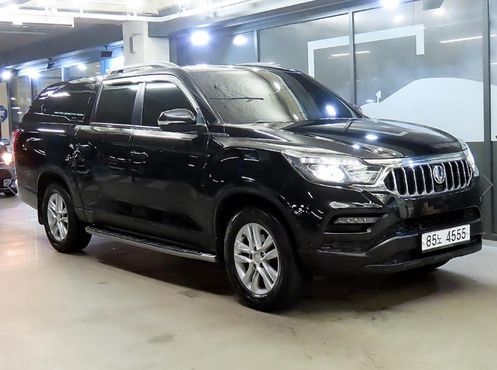 Ssangyong Rexton Diesel 2.2 4WD Prestige Special (5-Link) — пробег 110 121 км — фото 1 из 5