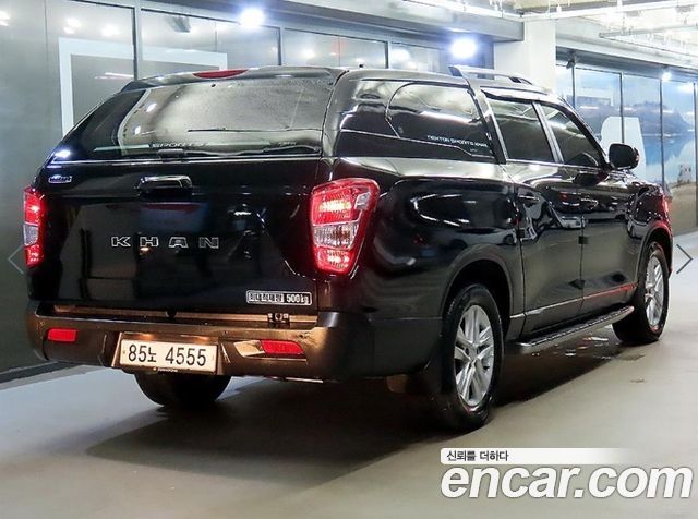 Ssangyong Rexton Diesel 2.2 4WD Prestige Special (5-Link) — пробег 110 121 км — фото 4 из 5