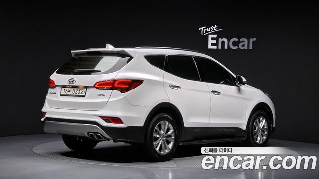 Hyundai Santafe Diesel 2.0 2WD Premium — пробег 178 969 км — фото 2 из 5