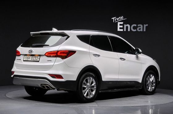 Hyundai Santafe Diesel 2.0 2WD Premium — пробег 178 969 км — фото 2 из 5