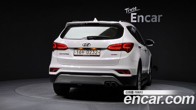 Hyundai Santafe Diesel 2.0 2WD Premium — пробег 178 969 км — фото 4 из 5