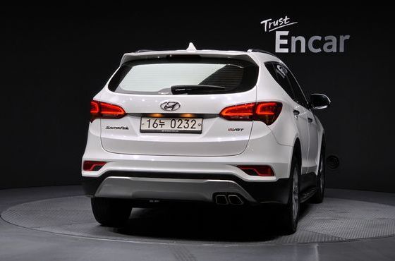 Hyundai Santafe Diesel 2.0 2WD Premium — пробег 178 969 км — фото 4 из 5