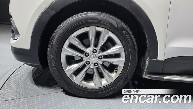 Hyundai Santafe Diesel 2.0 2WD Premium — пробег 178 969 км — фото 5 из 5