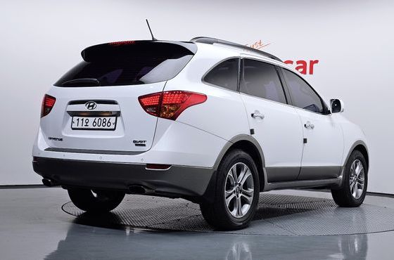 Hyundai Veracruz Diesel 4WD Exclusive Special — пробег 134 070 км — фото 2 из 5