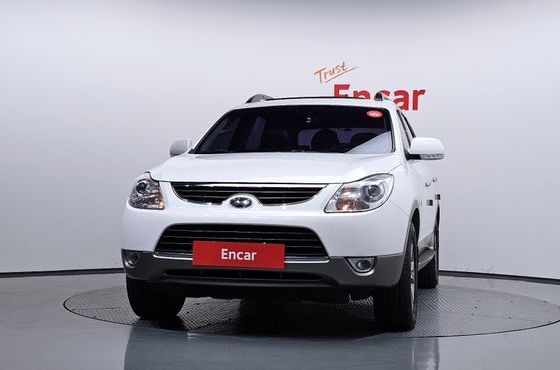 Hyundai Veracruz Diesel 4WD Exclusive Special — пробег 134 070 км — фото 3 из 5