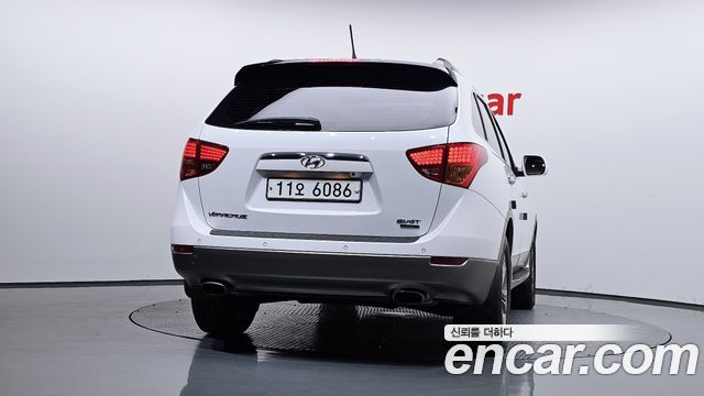 Hyundai Veracruz Diesel 4WD Exclusive Special — пробег 134 070 км — фото 4 из 5