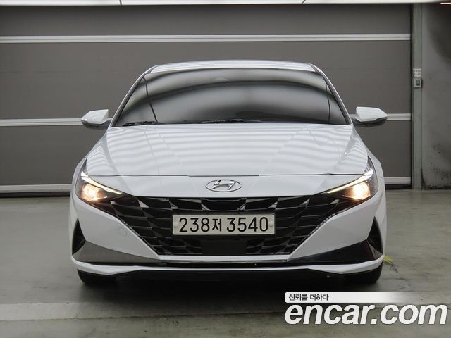 Hyundai AVANTE 1.6 Smart — пробег 95 044 км — фото 1 из 5