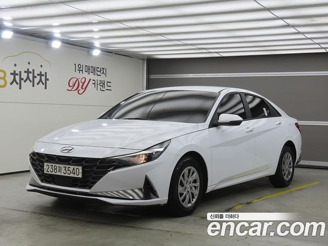 Hyundai AVANTE 1.6 Smart — пробег 95 044 км — фото 2 из 5