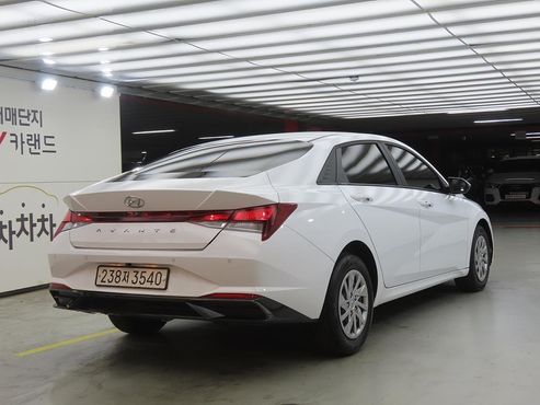 Hyundai AVANTE 1.6 Smart — пробег 95 044 км — фото 4 из 5