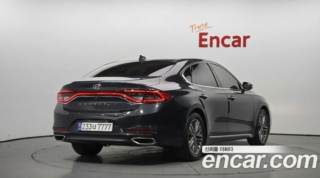 Hyundai Grandeur из Кореи Encar