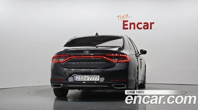 Hyundai Grandeur из Кореи Encar