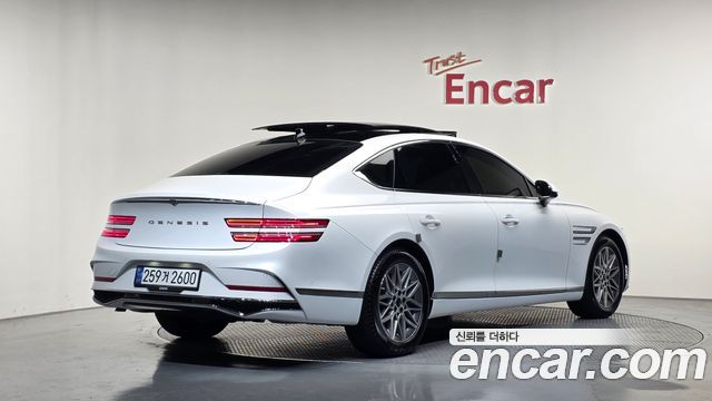 Genesis G80 из Кореи Encar