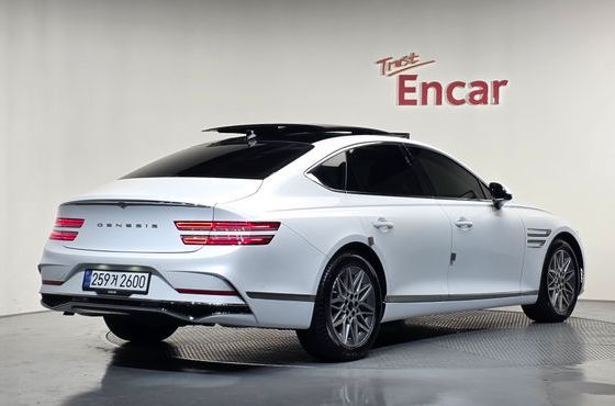 Genesis G80 Gasoline 2.5 Turbo 2WD — пробег 2 382 км — фото 2 из 5