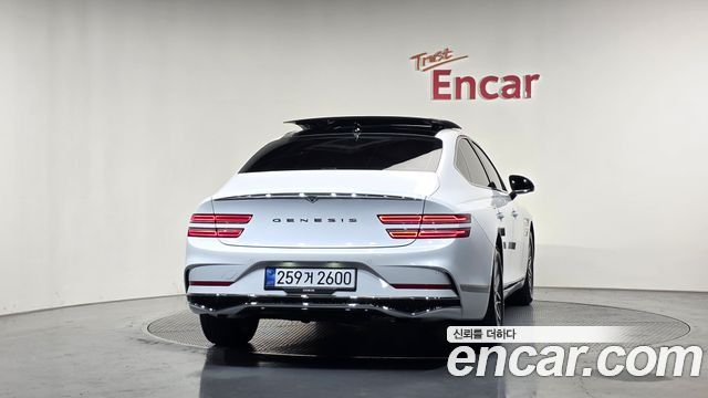 Genesis G80 из Кореи Encar