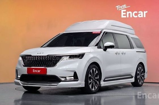 Kia Carnival Gasoline 7-Seater Hi-Limousine Signature — пробег 118 600 км — фото 2 из 5