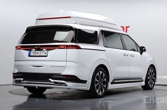 Kia Carnival Gasoline 7-Seater Hi-Limousine Signature — пробег 118 600 км — фото 4 из 5