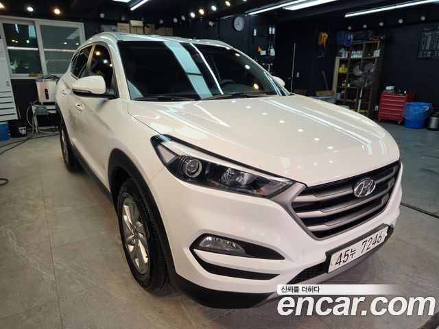 Hyundai Tucson Diesel 1.7 2WD Modern — пробег 75 007 км — фото 2 из 5