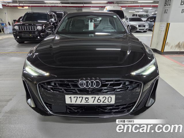 Audi A6 из Кореи Encar